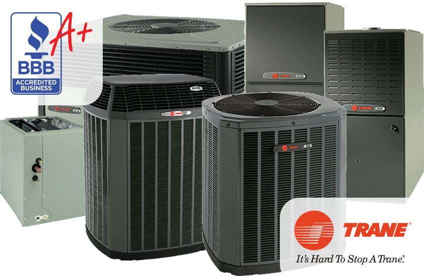 Trane Air Conditioning Unit
